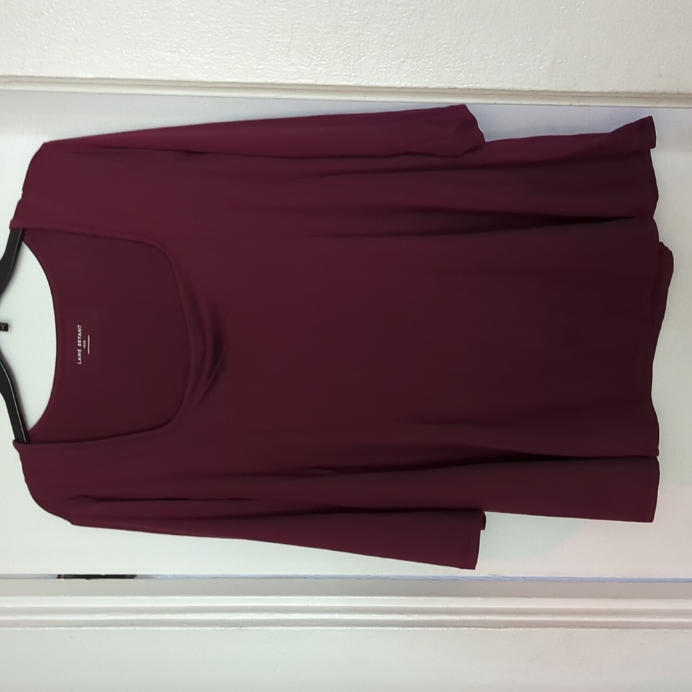 3/4 sleeve fit and flare top